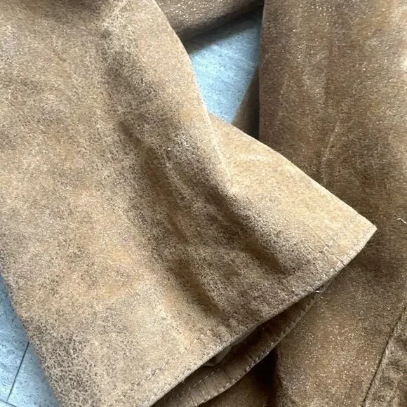 Erin London Women's Brown Jacket Size Large - Picture 4 of 7